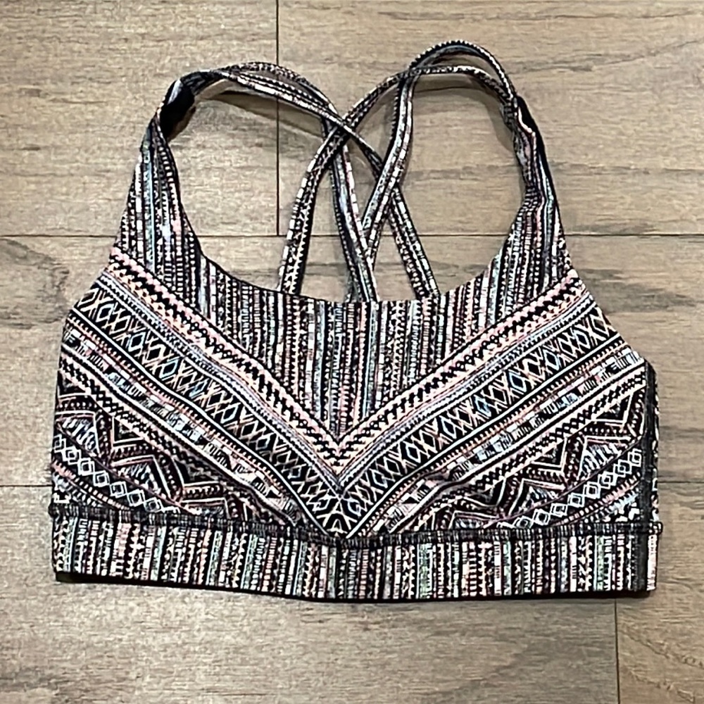Lululemon Energy Bra - Size 4